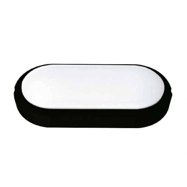 Tortuga LED Ovalada 8 W. Luz Dia Ngr — foto 1 de 1
