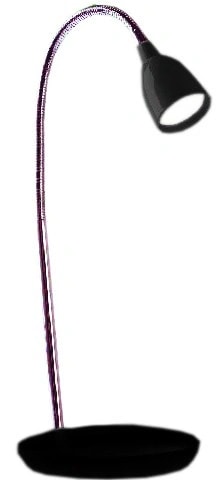 Velador LED 2,5 W. 1215N/Base Negro — foto 1 de 1