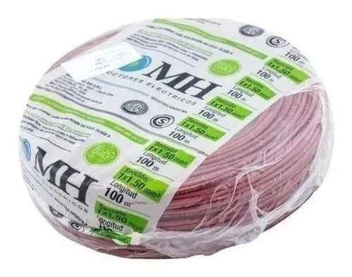 Cable Unipolar 1 X 1 Marron X 100 MTS. — foto 1 de 1
