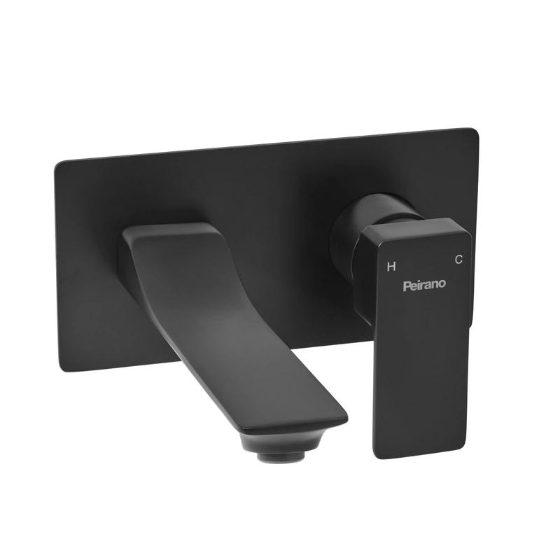 Lavatorio Pared Embutir Monoc.Black "Soria" 63-192 — foto 1 de 1