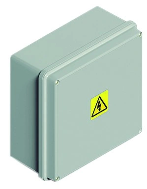 Caja Pase/Deriv. Gris A90 H90 P55 — foto 1 de 1