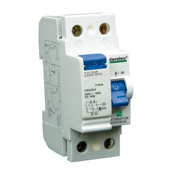 Disyuntor Bipolar 2 X 25 A — foto 1 de 1