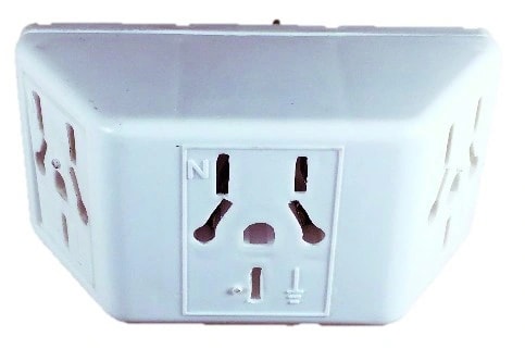 Adaptador Piramide 2 Patas Redondas Economico — foto 1 de 1