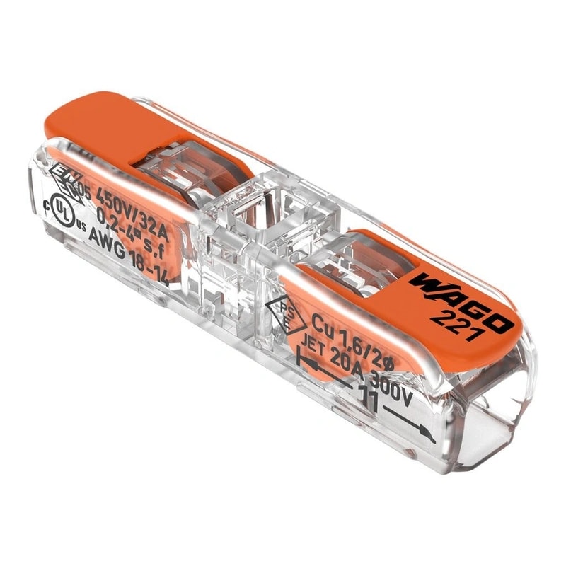 Conector De Empalme En Linea De 2 Polos 4MM² — foto 1 de 1