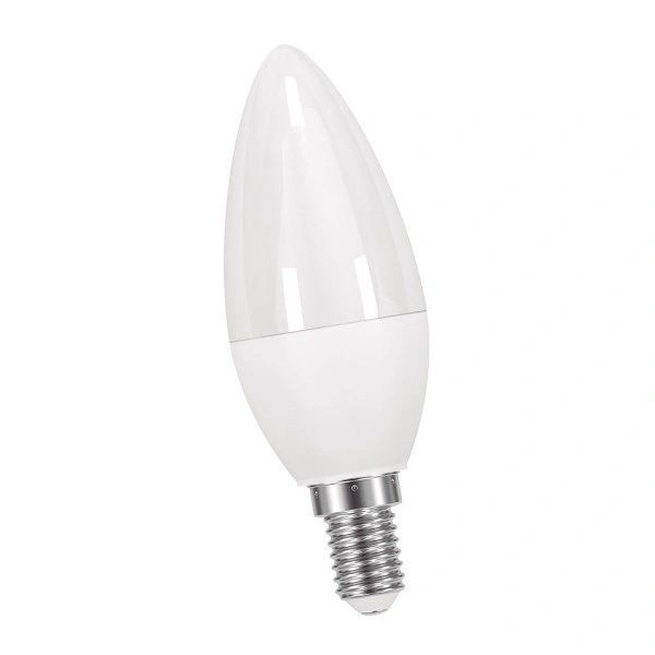 Lamp. Ftsia. LED 5 W. E14 Vela Bco. Frio — foto 1 de 1