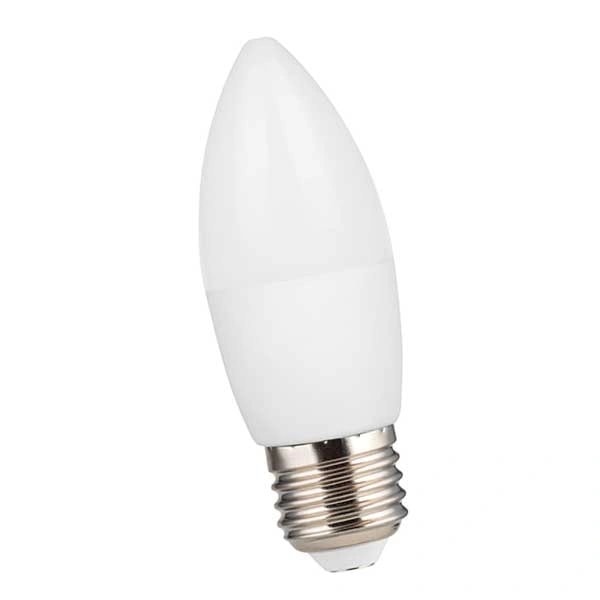 Lamp. Ftsia. LED 7 W. E27 Vela Bco. Frio — foto 1 de 1
