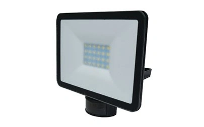 Proy. LED Ext.10 W. C/Sen. Mov. Dia Ngr — foto 1 de 1