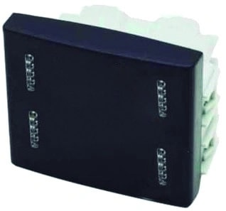 Doble Interruptor Unip. Comb. Grafito — foto 1 de 1