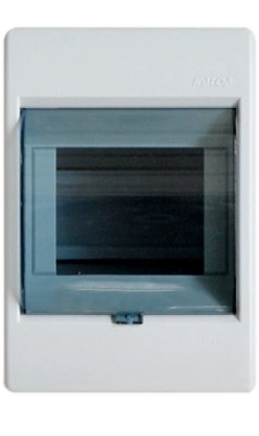 Caja P/Termicas 4 Modulos C/Tapa — foto 1 de 1