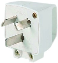 Ficha Macho Modular 20 A. Blanco — foto 1 de 1