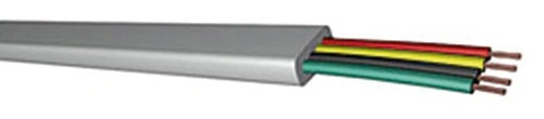 Cable Plano P/Tel. Marfil 4 Conductores X 100 MTS. — foto 1 de 1