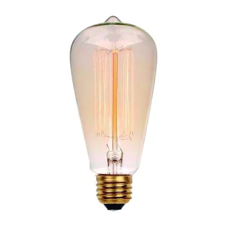 Lampara LED Fil. 24 W. Antique ST64 — foto 1 de 1