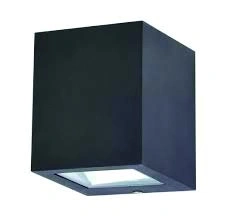 Aplique Pared Exterior Unidireccional Negro "Lb" — foto 1 de 1