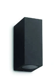 Aplique Pared Exterior Bidireccional Negro "Lb" — foto 1 de 1