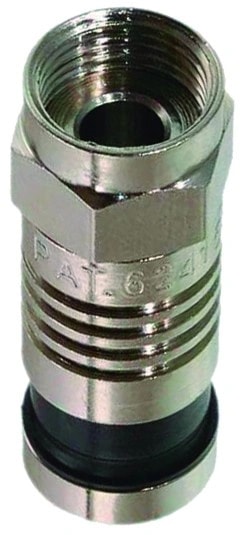 Conector F Rg-6 P/Exterior Prof. — foto 1 de 1
