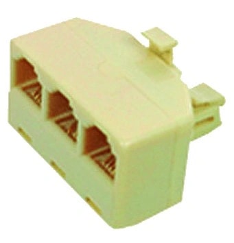 Adaptador Macho Rj-11 A 3 Hembras — foto 1 de 1