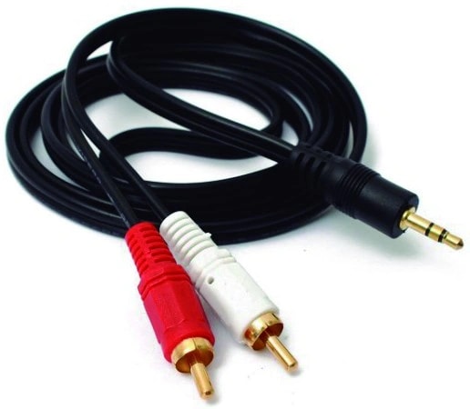 Cable Plug 3.5 Stereo A 2PLUG Rca 1,5 MTS. — foto 1 de 1