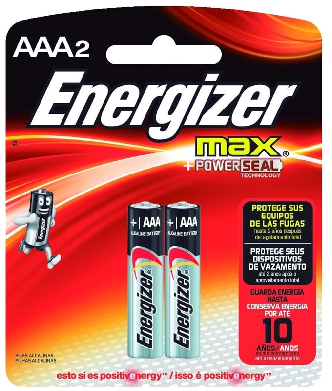 Pila Max Aaa X 2 Un. — foto 1 de 1