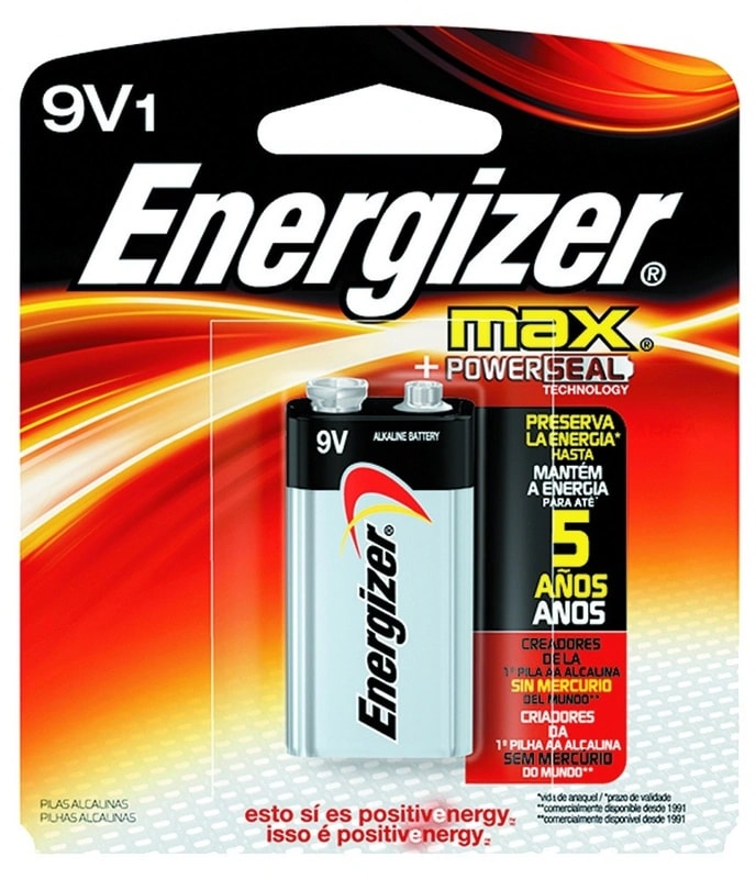 Bateria 9 Volts. Max X 1 Un. — foto 1 de 1