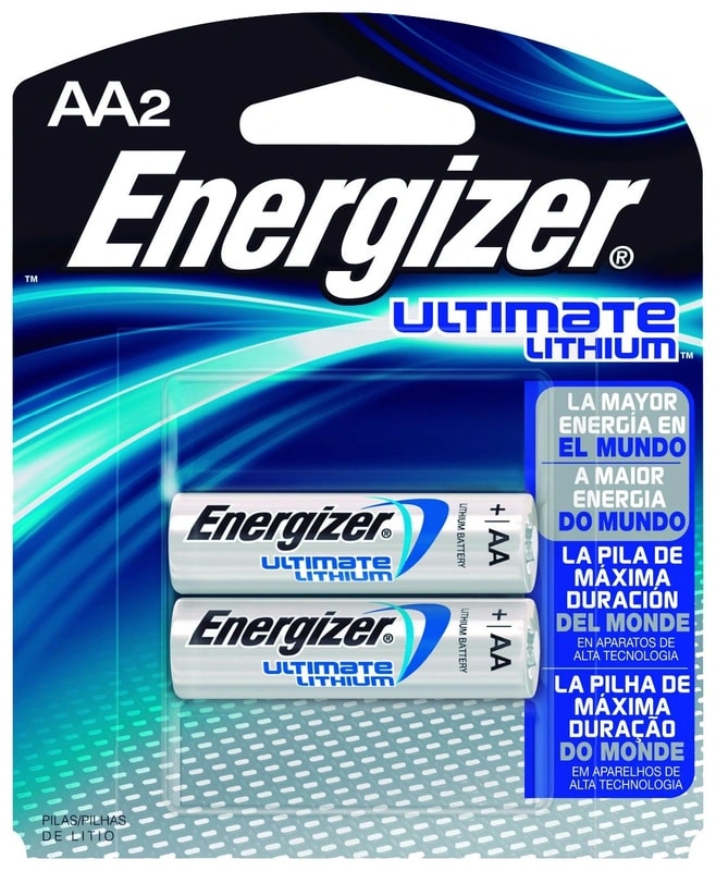Pila Aa X 2 Un. Lithium — foto 1 de 1