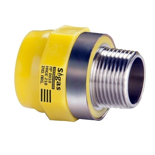 Transicion Macho 40 X 1 1/4 "Sigas" Termofusion — foto 1 de 1