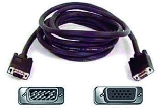 Cable Vga Macho 15 Pines A Hembra 15PINES 3 MTS. — foto 1 de 1