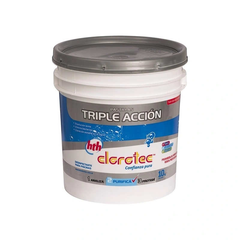 Pastilla Triple De 200 GRS. X 10 KG. (74057) — foto 1 de 1