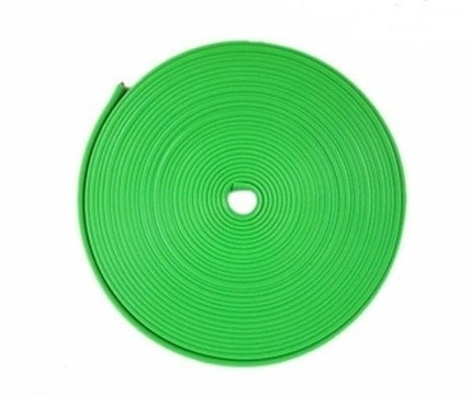Tira De Goma 3 CM. X 25 CM. Verde X Un. — foto 1 de 1