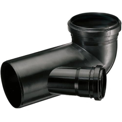 Codo A 87° 30" 110X63 MM. C/Acom. Izq. — foto 1 de 1