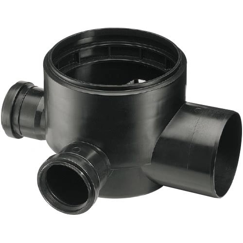 Boca Acc. Hori. C/Sal. 110 MM. 3 Ent. 63 MM. — foto 1 de 1