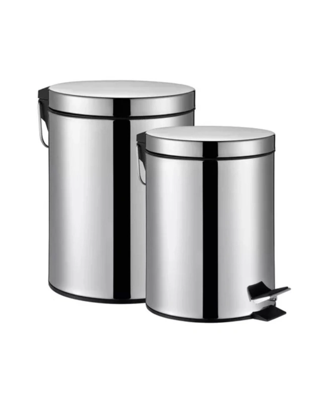 Cesto De Residuos Acero Inox. 12 Lts. — foto 1 de 1
