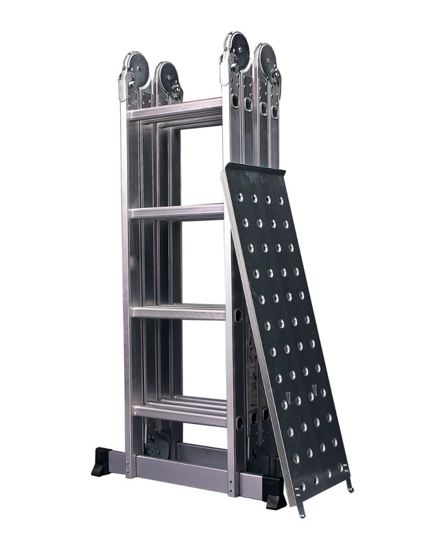 Escalera C/Caballete 4 X 4 - 4,61 MTS. — foto 1 de 1