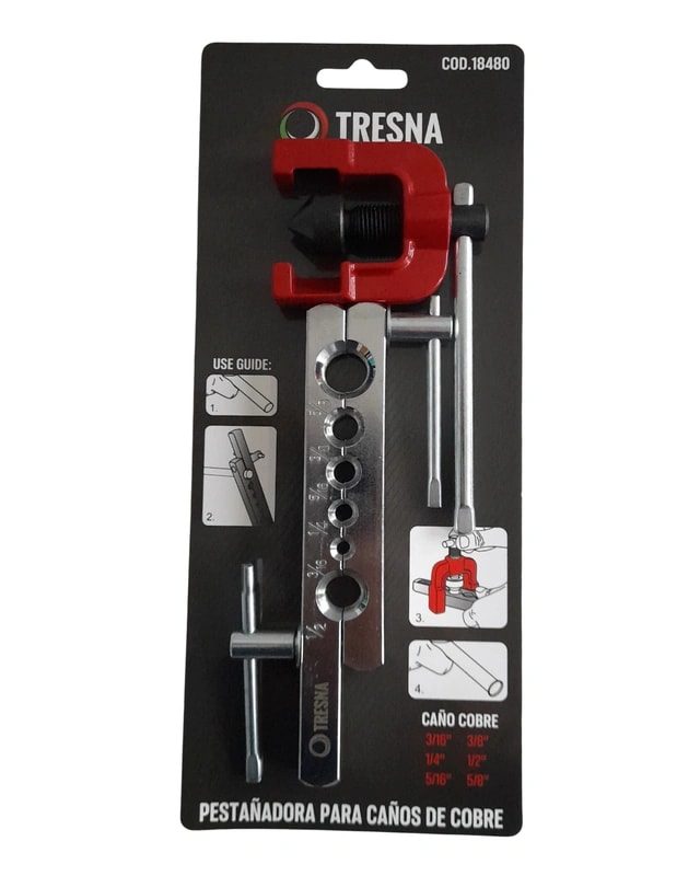 Pestañadora Para Caños De Cobre Tresna — foto 1 de 1