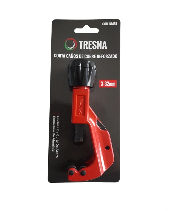 Corta Caños De Cobre Reforzado Tresna — foto 1 de 1