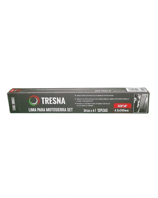 Lima Para Motosierra Set X 3 Pzas. 5/32 X 8" — foto 1 de 1