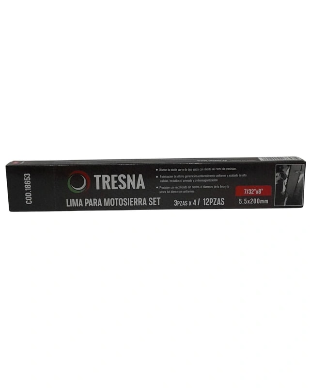 Lima Para Motosierra Set X 3 Pzas. 7/32 X 8" — foto 1 de 1