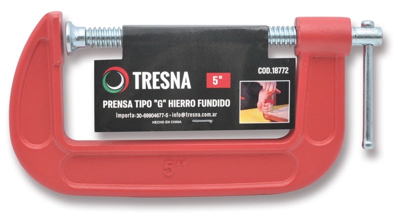 Prensa Tipo "G" Hierro Fundido 3" — foto 1 de 1