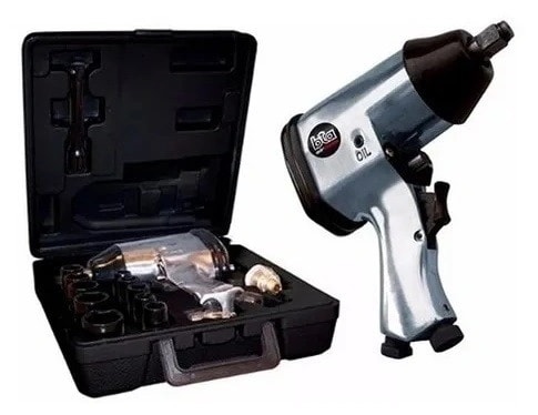 Llave Impacto Neumatica C/Maletin 1/2 — foto 1 de 1