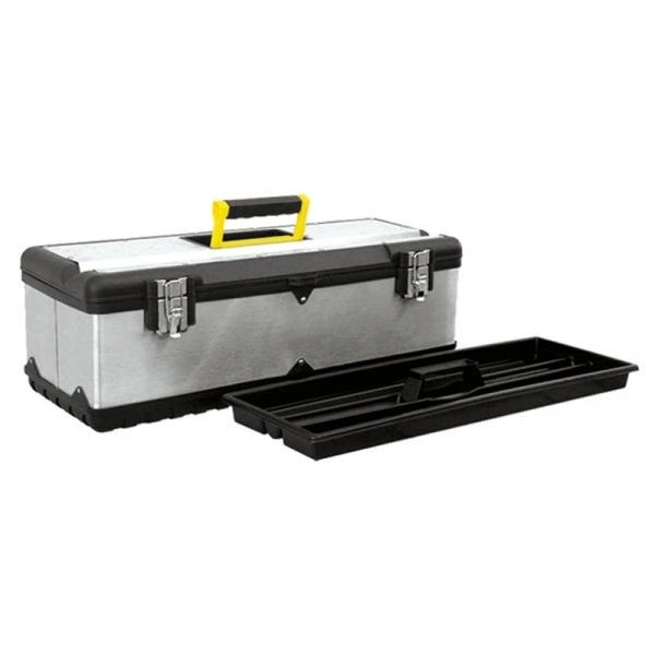 Caja Acero Inox. 590 X 280 X 275 MM. "Cross"- 3 — foto 1 de 1
