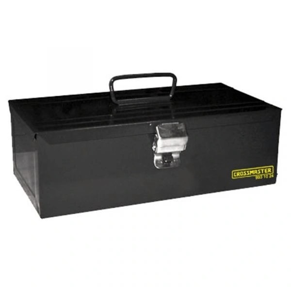Caja Metalica 350 X 180 X 115 MM. "Cross"- 3 — foto 1 de 1