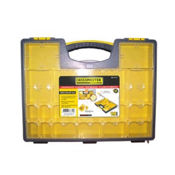 Organizador Plastico 280 X 330 X 50 "Cross"- 3 — foto 1 de 1