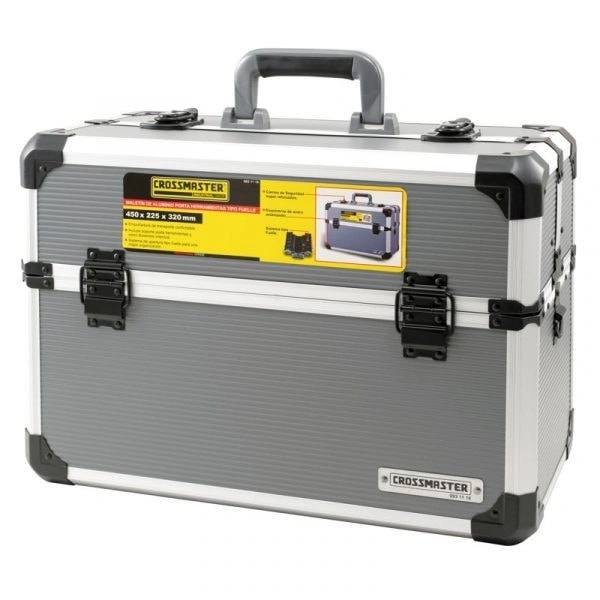 Maletin Aluminio 450 X 225 X 320 MM. — foto 1 de 1