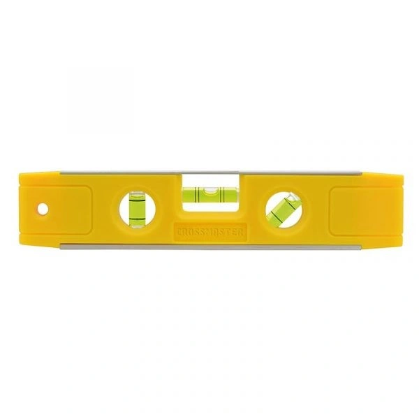 Nivel Torpedo Plastico 230 MM. "Cross"- 9 — foto 1 de 1