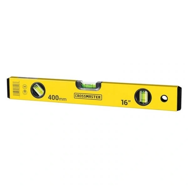 Nivel Rectangular Aluminio Base Magnetica 400 MM. — foto 1 de 1