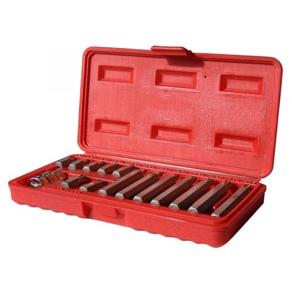 Jgo. 15 Puntas Torx T20 A T55 "Cross"- 5 — foto 1 de 1