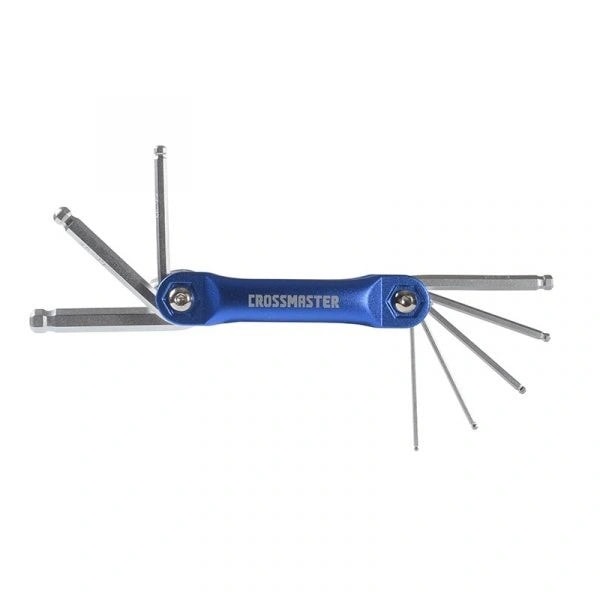 Jgo. 8 Llaves Hex. 1.5 A 8MM Std. Milim. "Cross"- 5 — foto 1 de 1