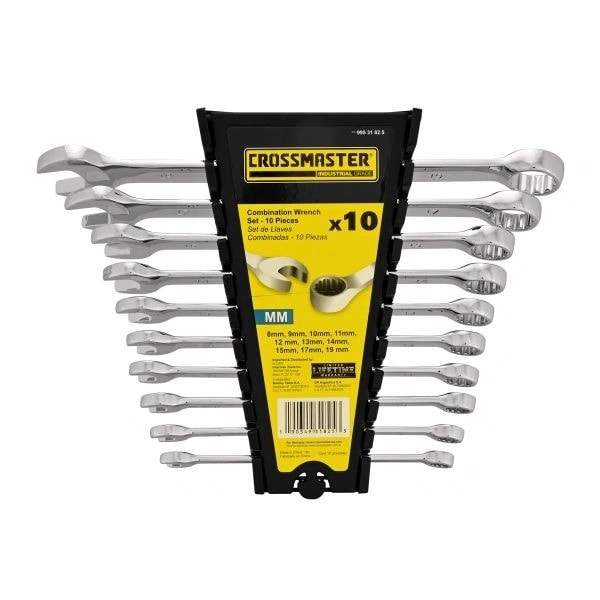 Jgo. 10 Llaves Combinadas Metricas. — foto 1 de 1