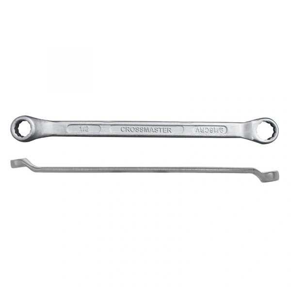 Llave Estriada Acodada 3/4 X 7/8 "Cross"- 8 — foto 1 de 1