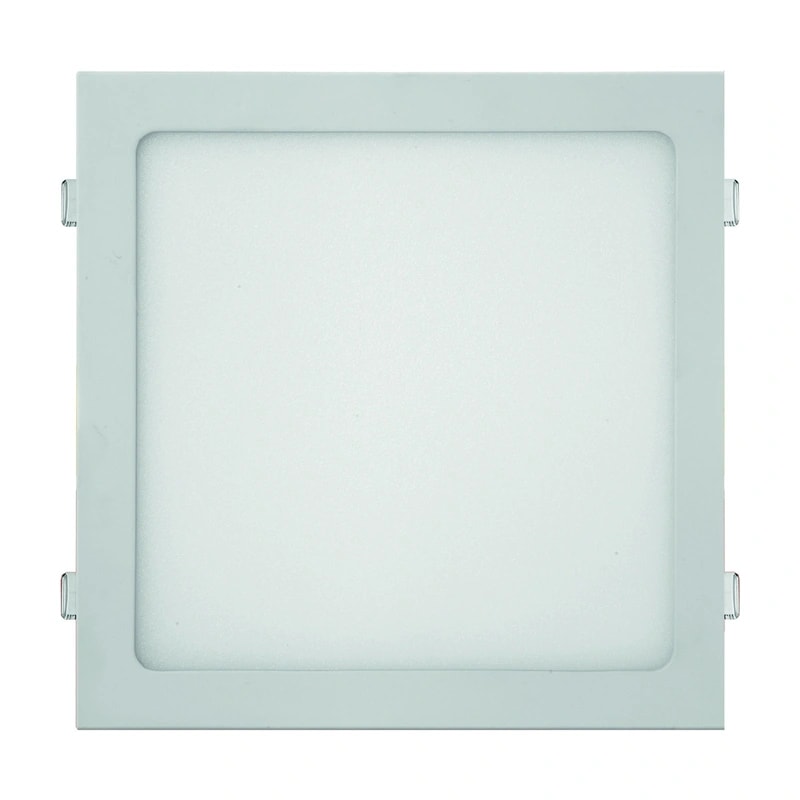 Plafon Embutir Luz Calida Cuadrado 12 W. — foto 1 de 1