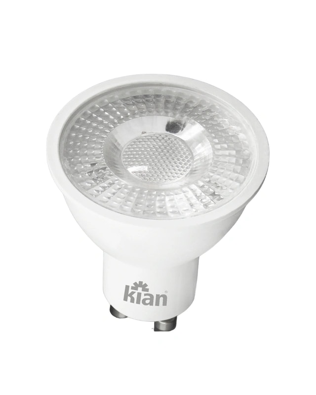 Lampara Dicroica GU10 6 Watts Dimerizable Luz Fria — foto 1 de 1